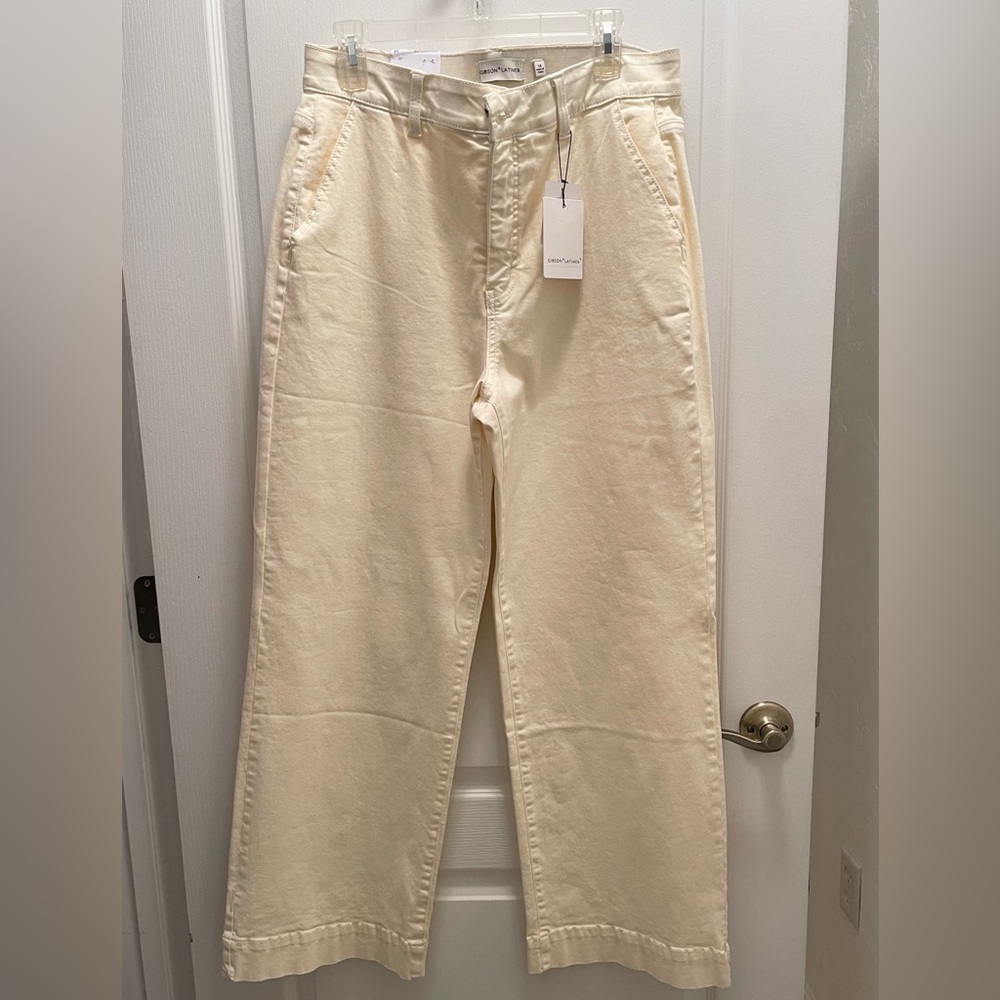 Gibson Latimer Yellow Jeans